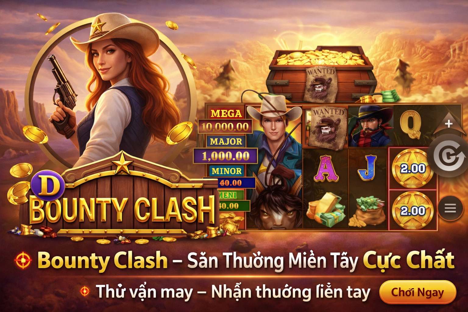 Cuộc Chiến Tiền Thưởng Siêu Đã – Jackpot Đang Chờ
