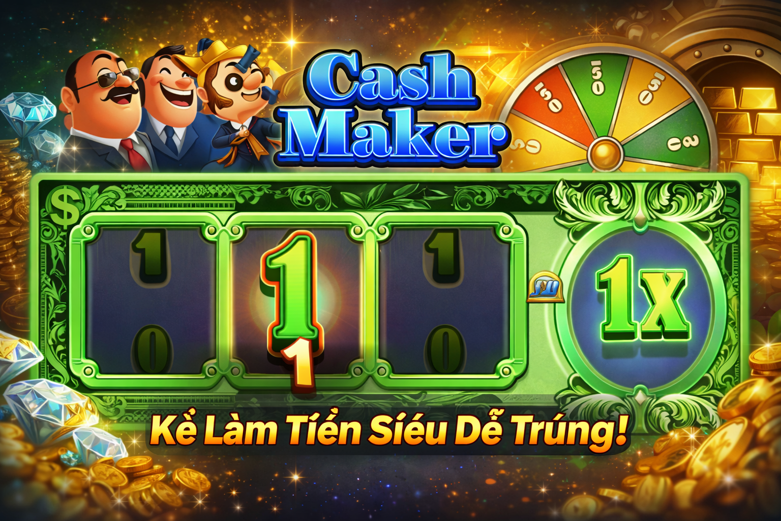 Bonus Kẻ Làm Tiền hấp dẫn – Nhân thưởng cực mạnh