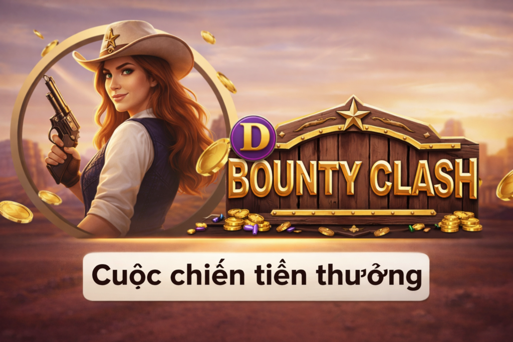Bounty Clash – Săn Thưởng Miền Tây Cực Chất