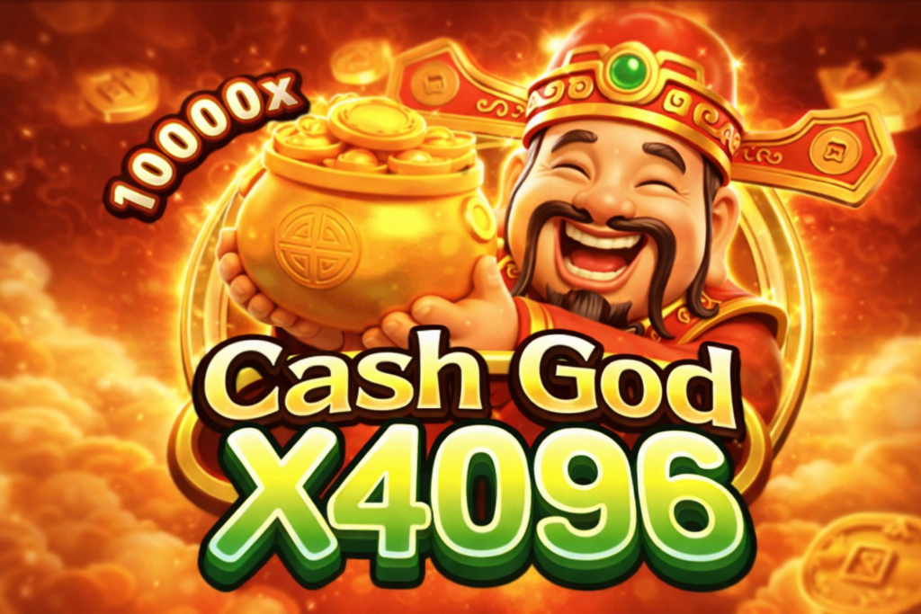 CASH GOD X4096 – NỔ HŨ THẦN TÀI CỰC ĐỈNH