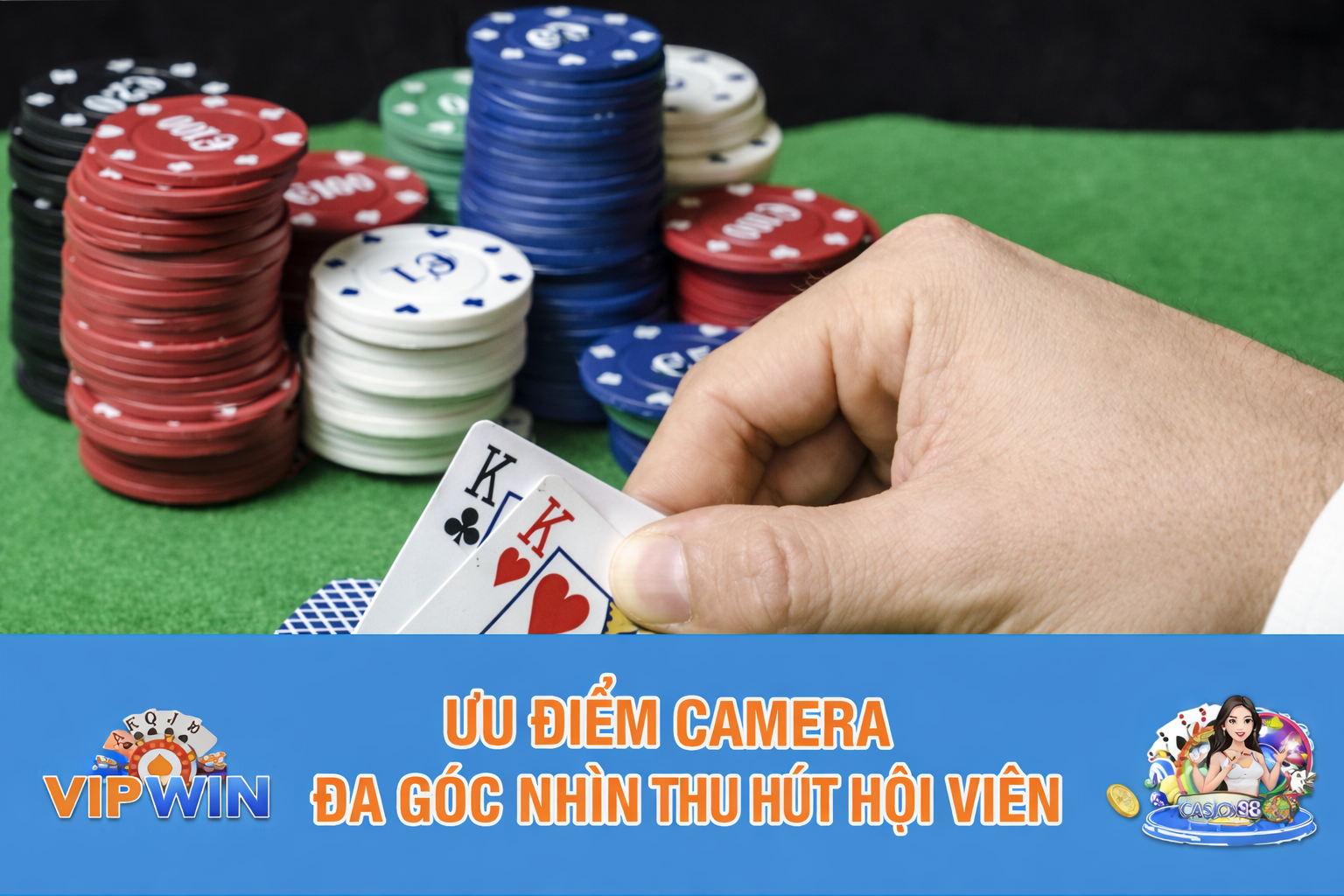 Chơi poker và cơ hội lớn