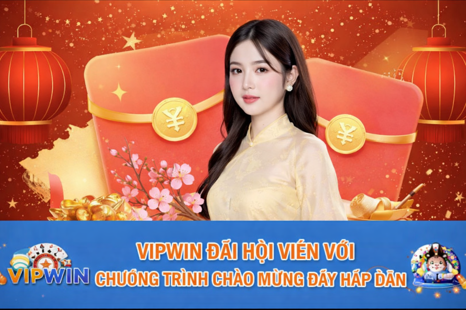 Chương trình VIPWIN chào mừng năm mới