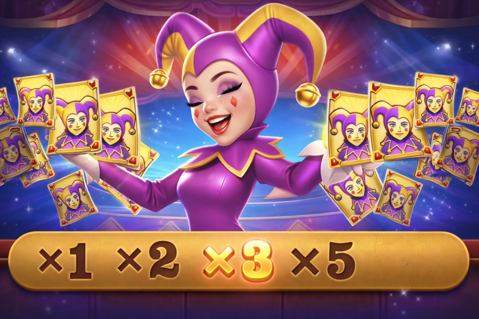 Circus Joker 4096 – Săn Thưởng 10.000x