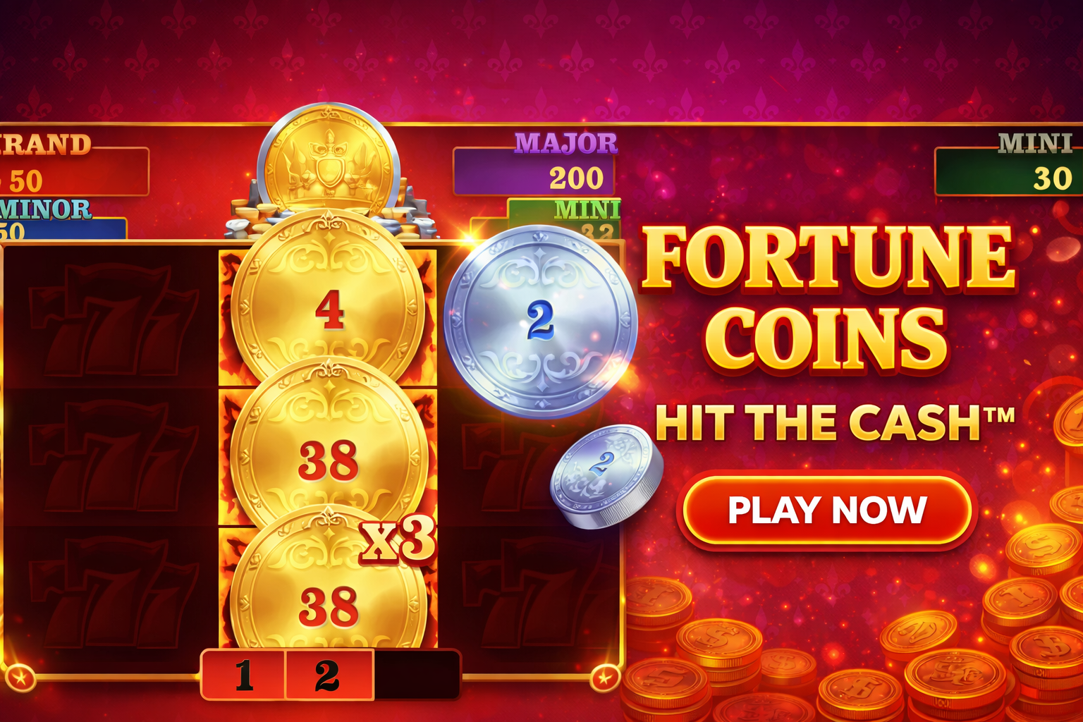 Đồng Xu May Mắn Cơ hội nổ hũ cực lớn cho người mới