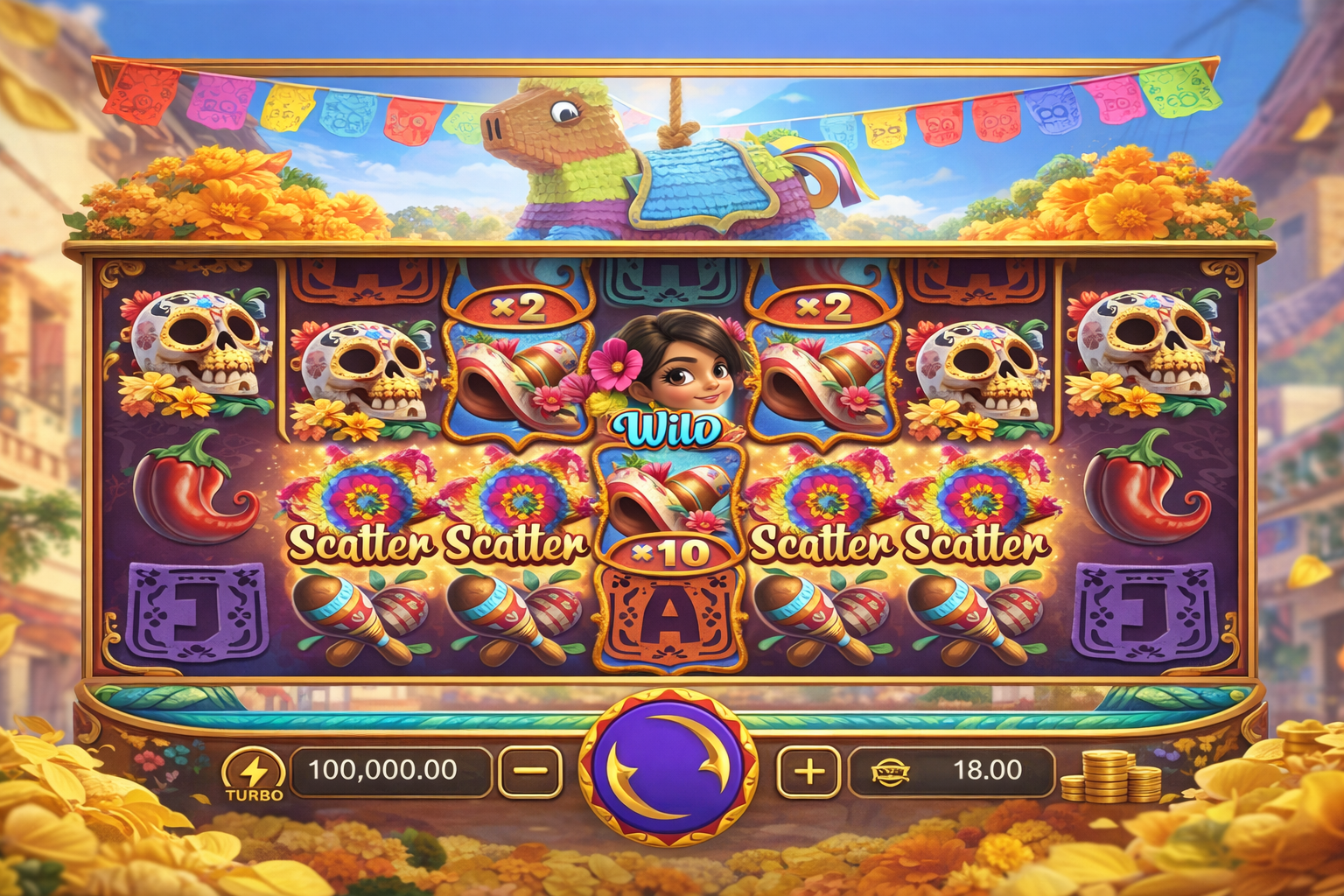 ĐẬP PIÑATA Lễ Hội Mexico – RINH TIỀN VỀ