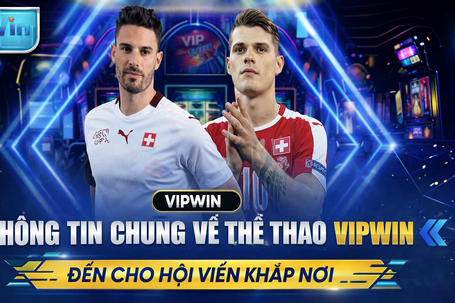Giới thiệu sảnh thể thao VipWin