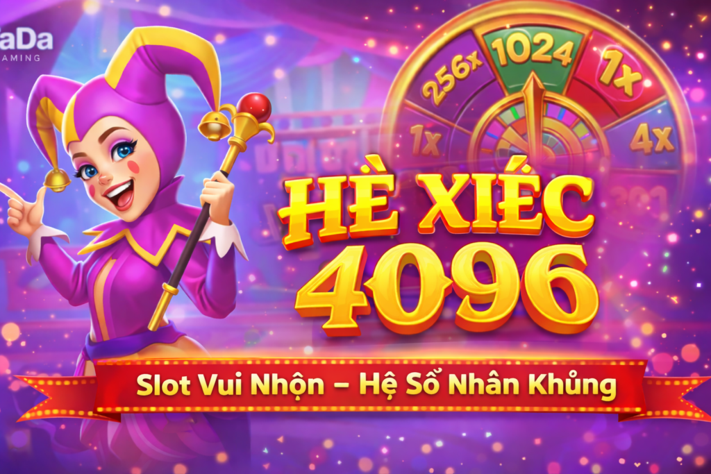 Hề Xiếc 4096 – Slot Nhân Thưởng Cực Đỉnh