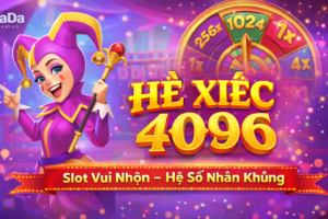 Hề Xiếc 4096 – Slot Nhân Thưởng Cực Đỉnh