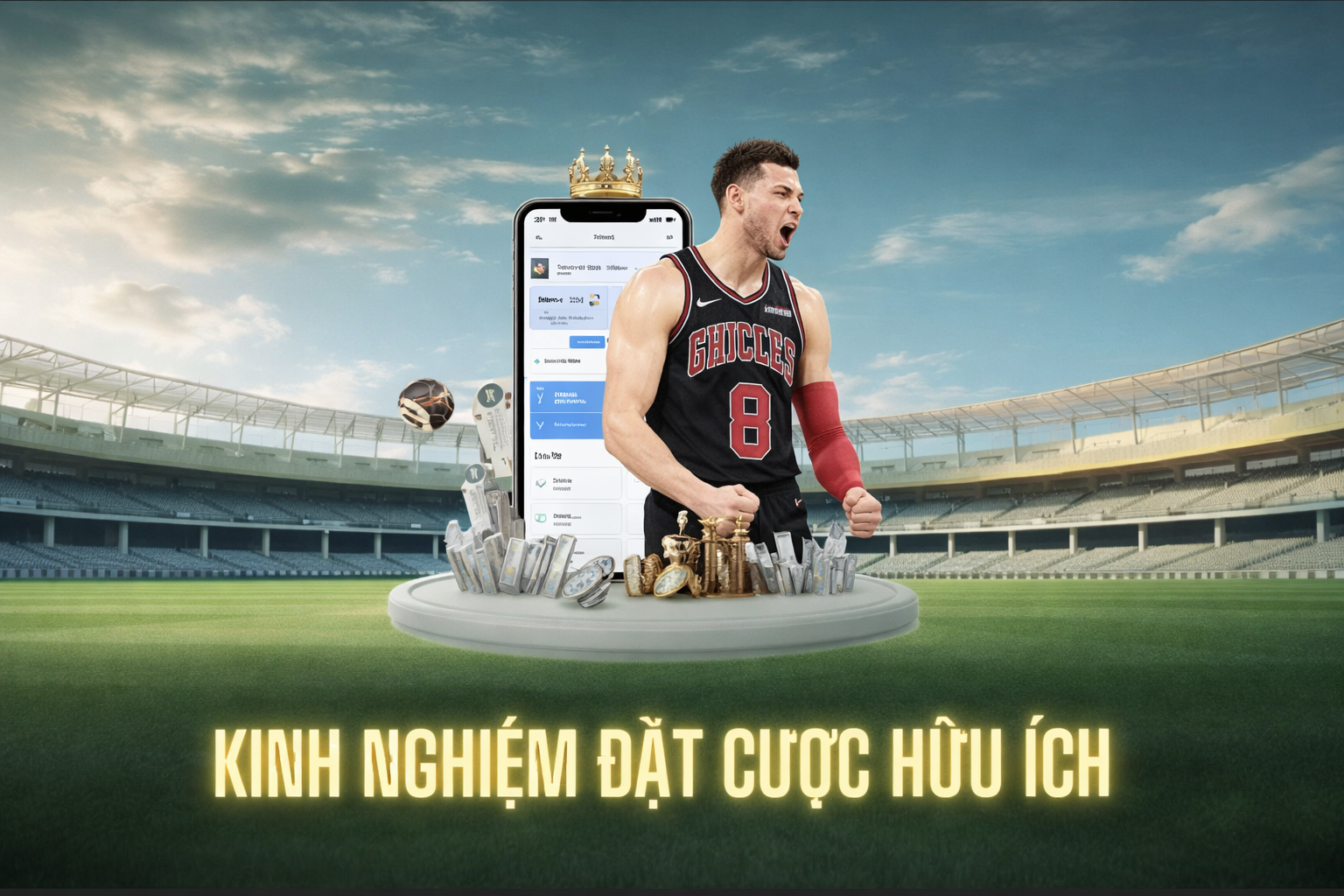 Kèo cược và livestream giải đấu