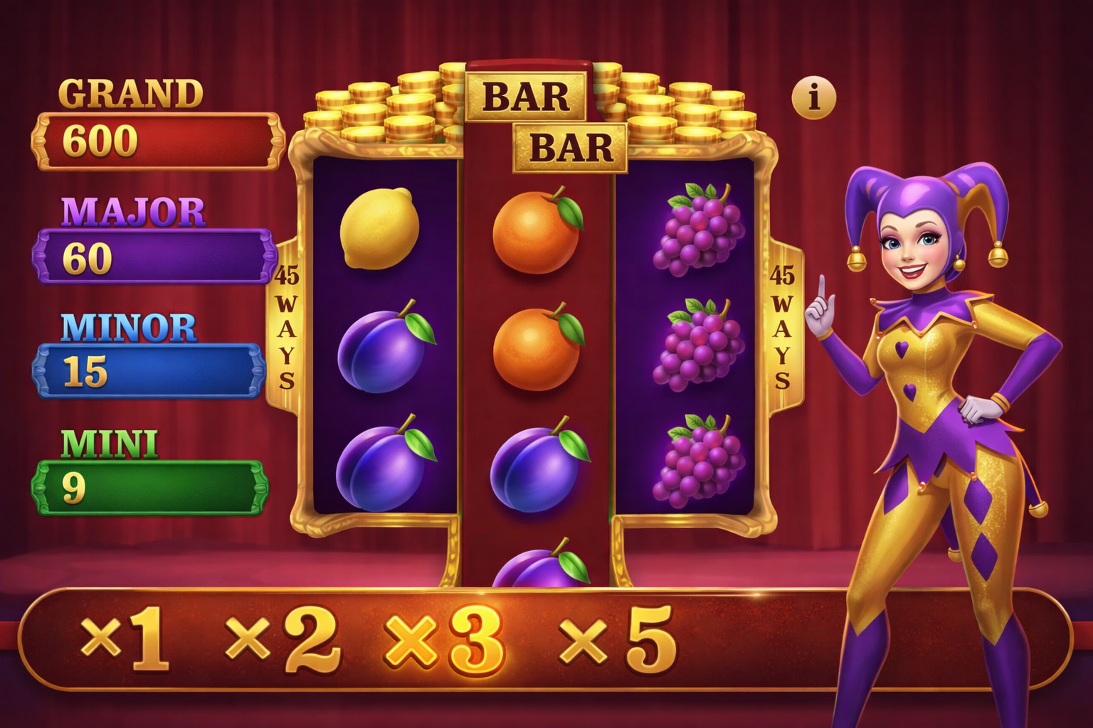 Kích Hoạt Multiplier – Hề Xiếc 4096 Nổ Hũ Dễ Dàng