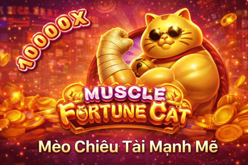 MÈO CHIÊU TÀI CỰC MẠNH