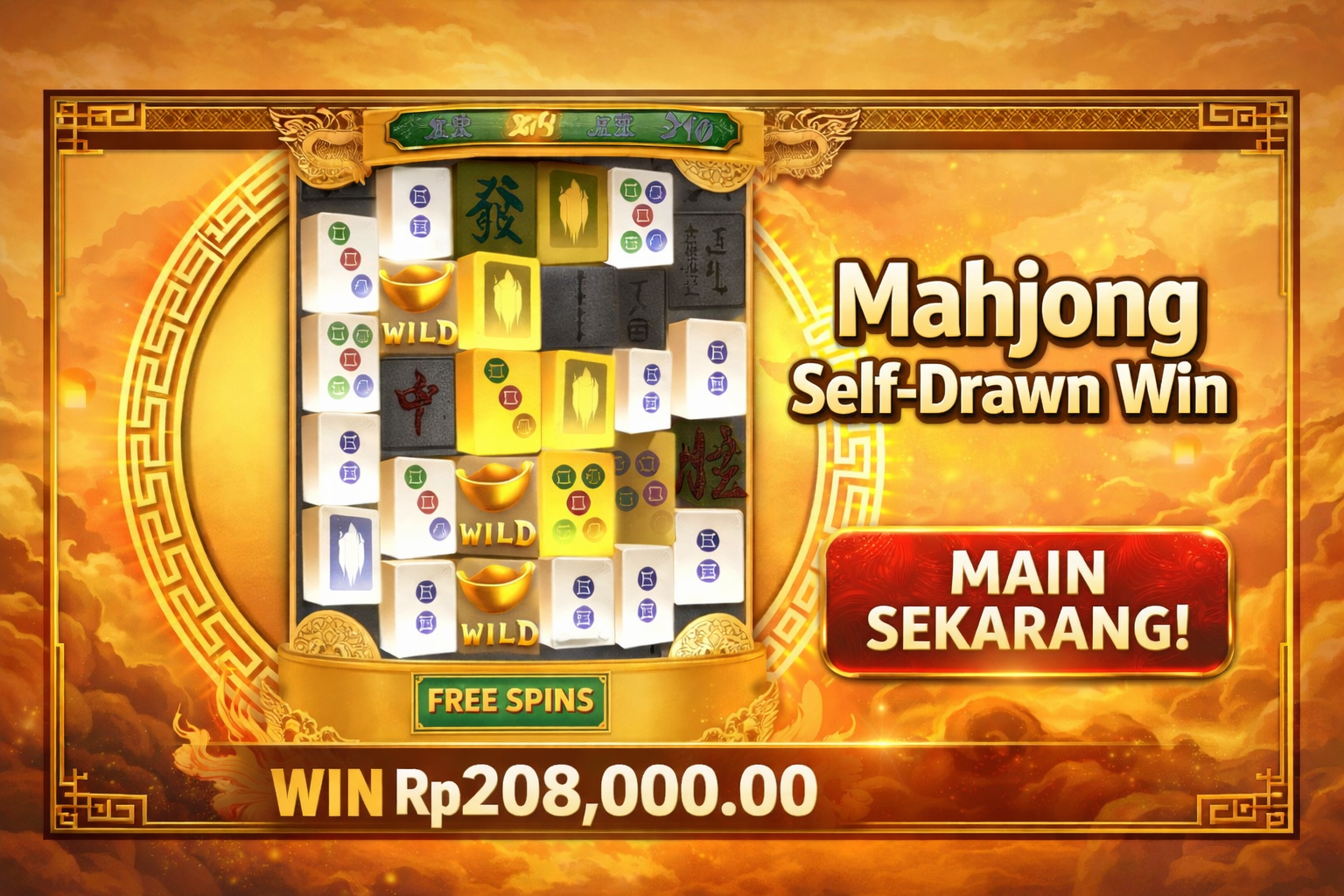 Mahjong Self Draw – Cơ Hội Nhân 15.000x