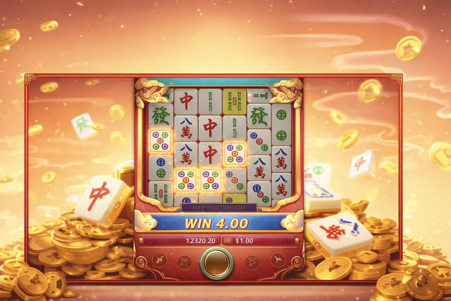 Mạt Chược Phượng Hoàng – Jackpot Siêu To