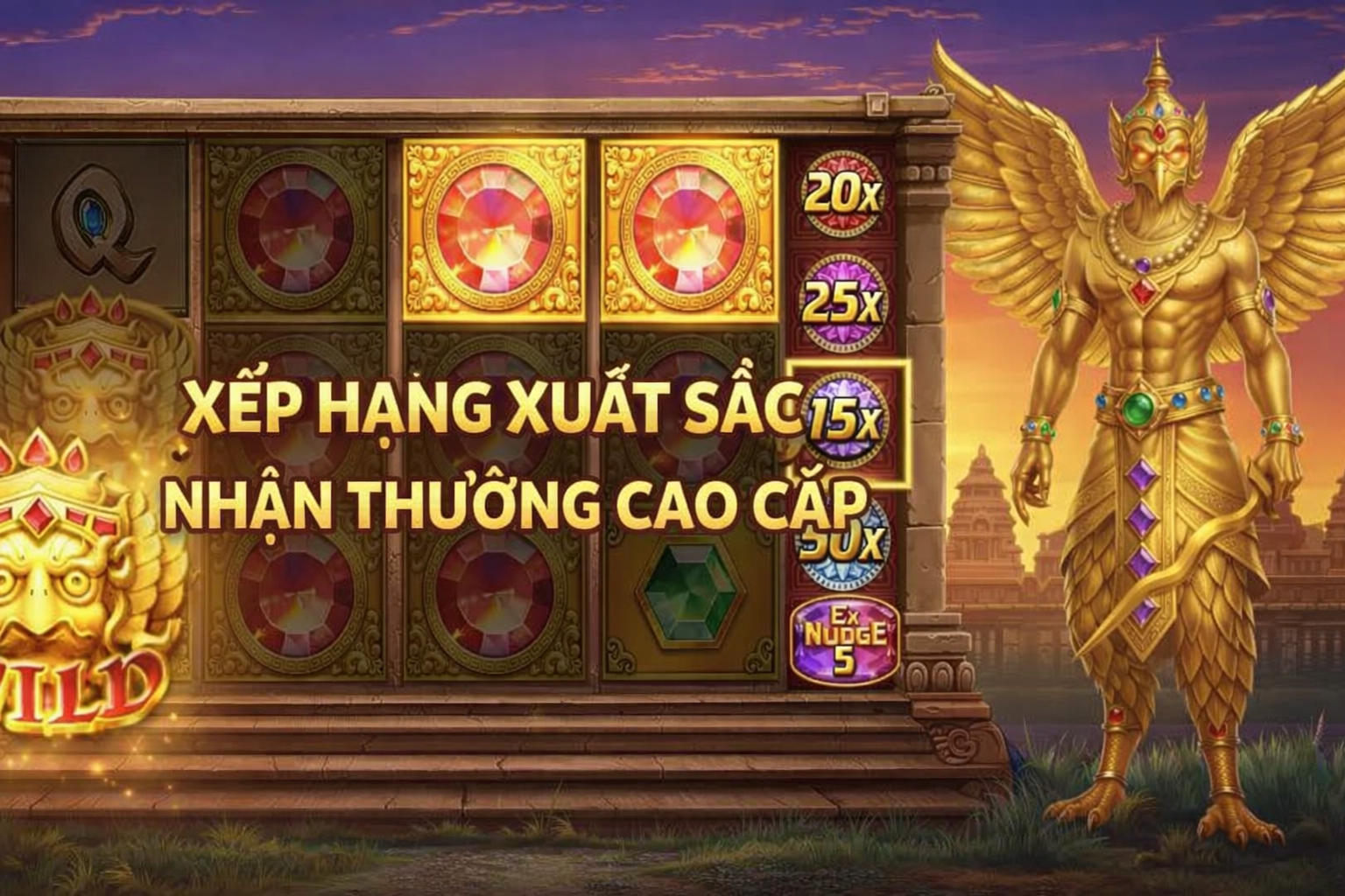 Multiplier Khủng – Chiến Thần Gara Thắng Không Giới Hạn