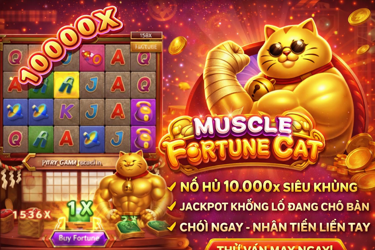 NỔ HŨ 10.000X SIÊU KHỦNG