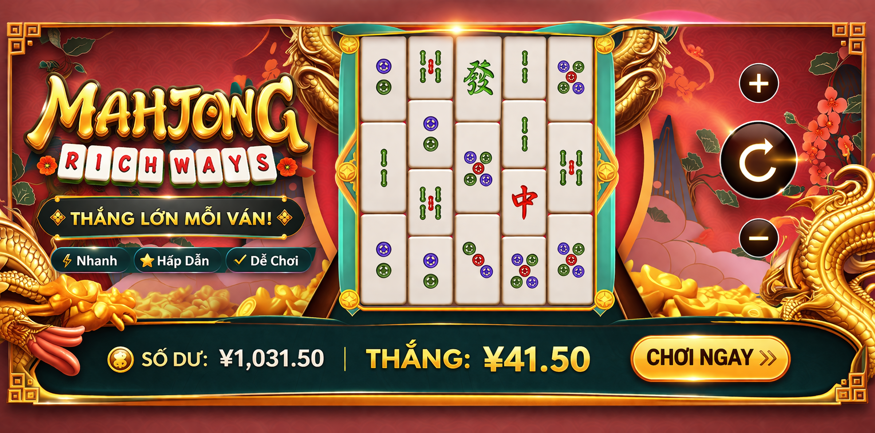 Nhận Thưởng Cực Khủng