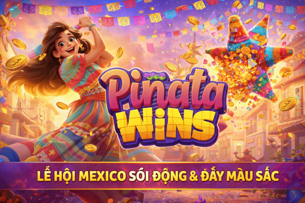 PINATA WINS – NỔ HŨ LỄ HỘI
