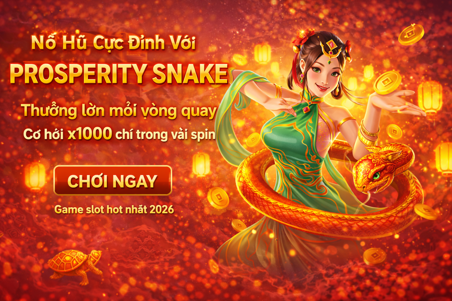 Quay Là Trúng – Lộc Đến Liền Tay