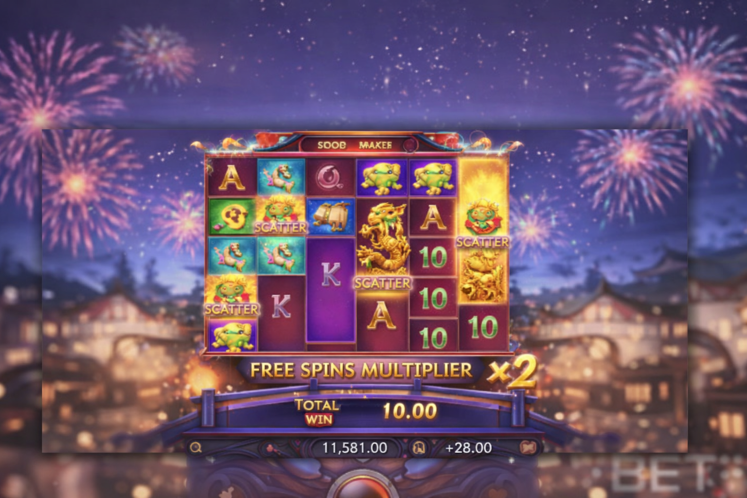 Rắn Thần Phát Tài – Thắng Lớn Mỗi Ngày