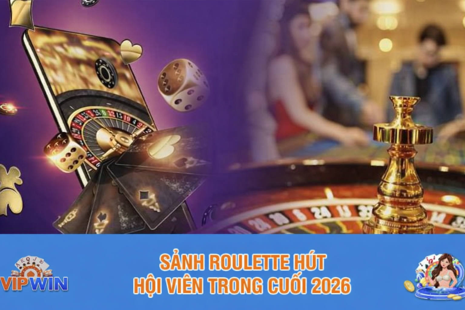 Roulette sôi động tại sòng bạc