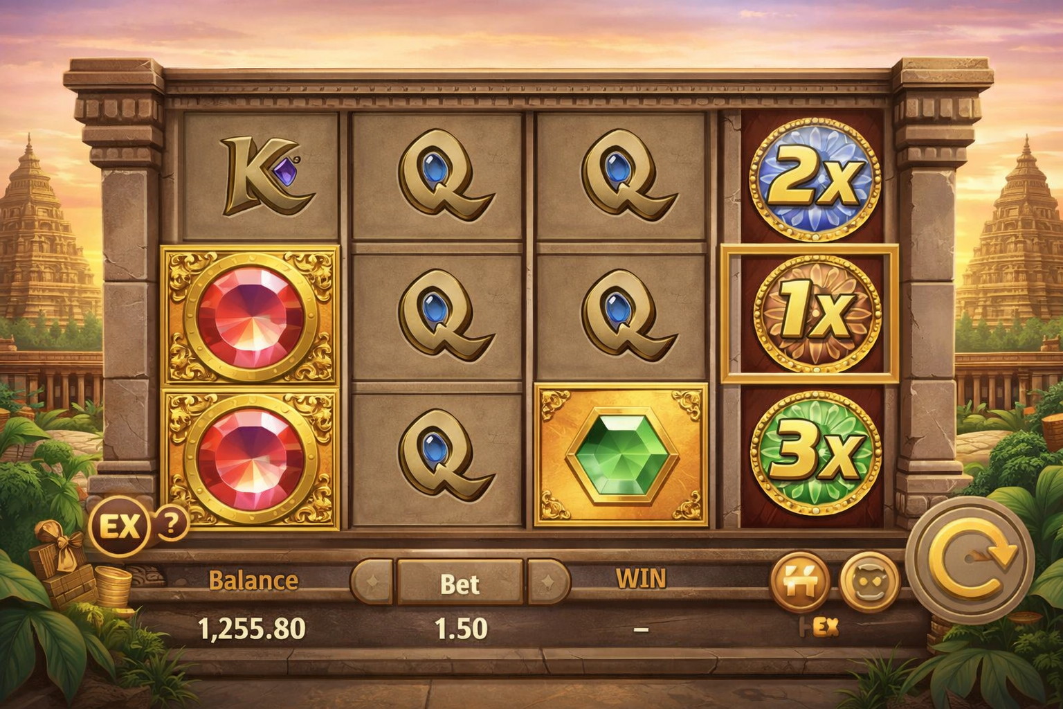 SĂN THƯỞNG ĐỀN CỔ – NHÂN X3 CỰC KHỦNG