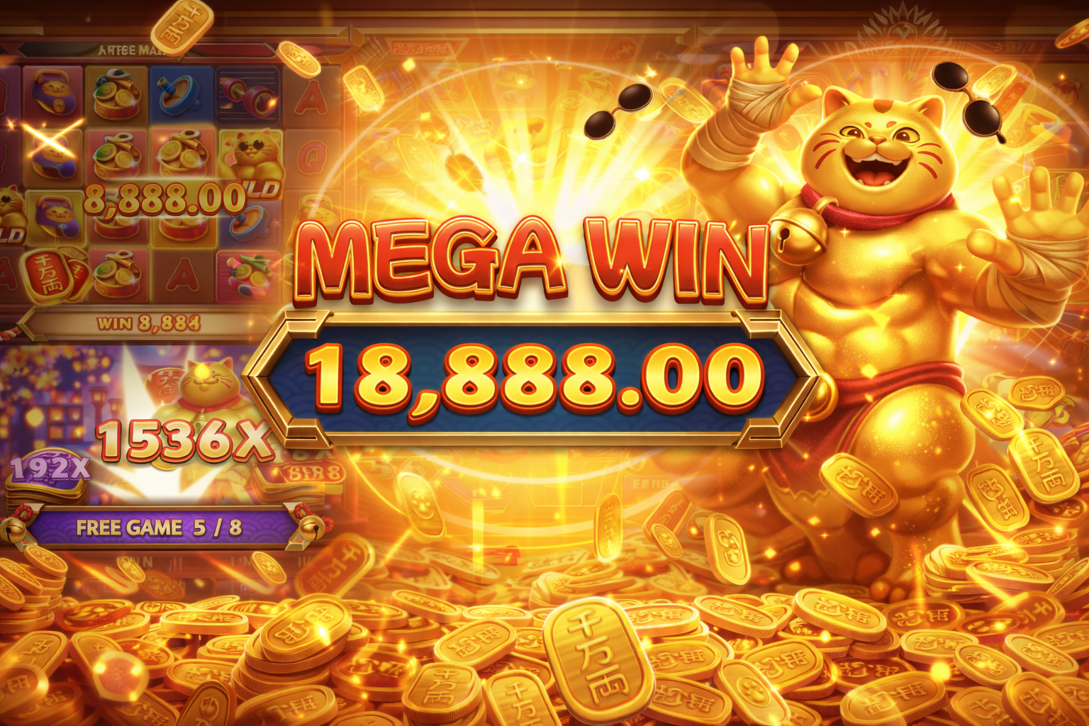 Săn Jackpot 800x Với Mahjong Phoenix