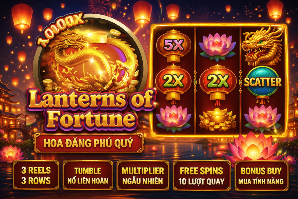 Săn Thưởng Đèn Lồng Cực Đỉnh