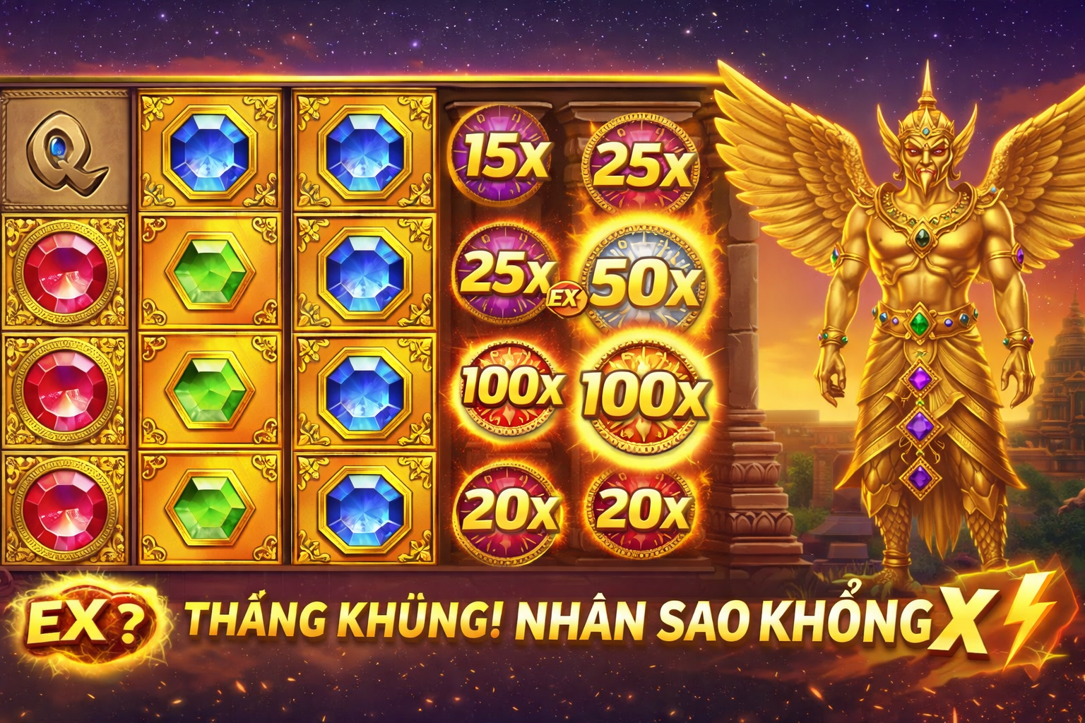 Săn Thưởng X500 Cực Đỉnh!