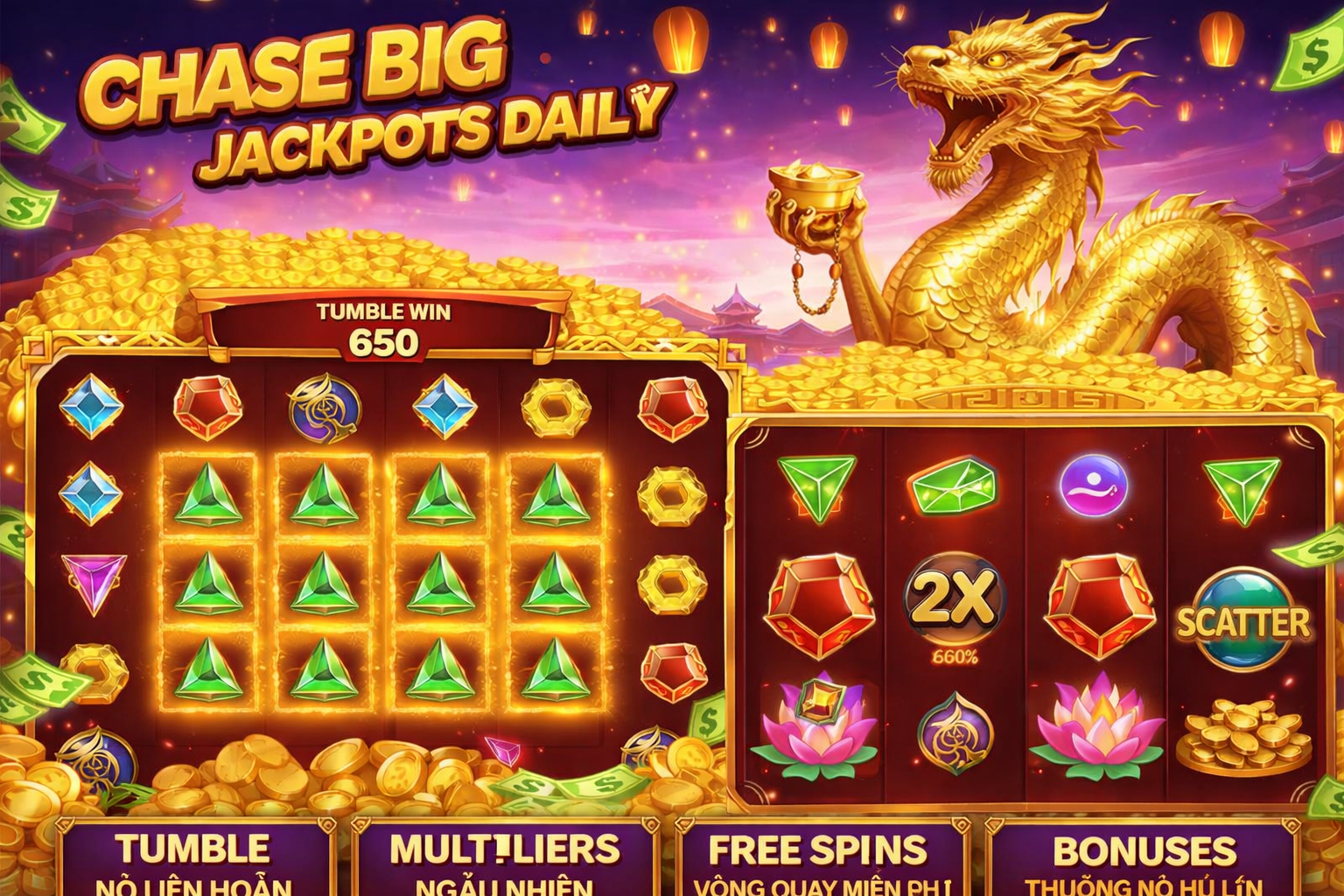 Slot Á Đông Nổ Hũ Khủng