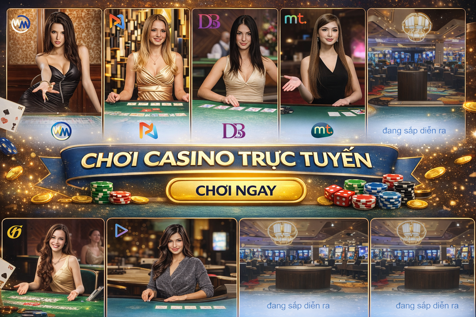 Sòng bài trực tuyến hấp dẫn