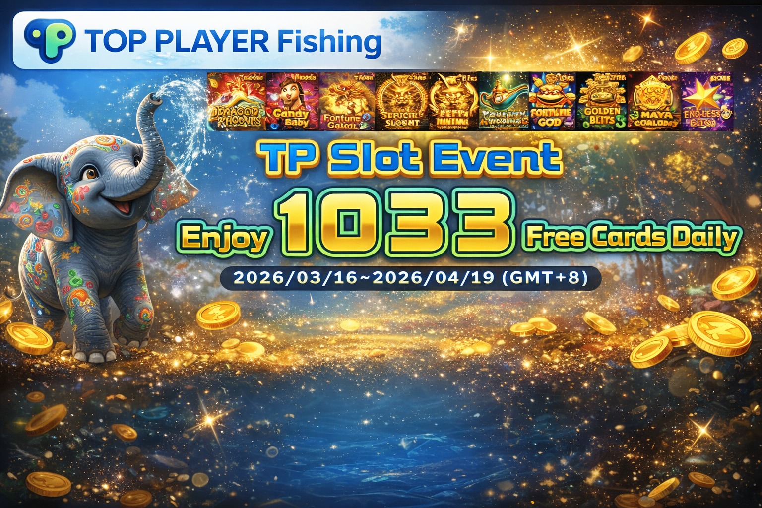 Sự kiện TP Slot Bắn Cá Đổi Thưởng hấp dẫn