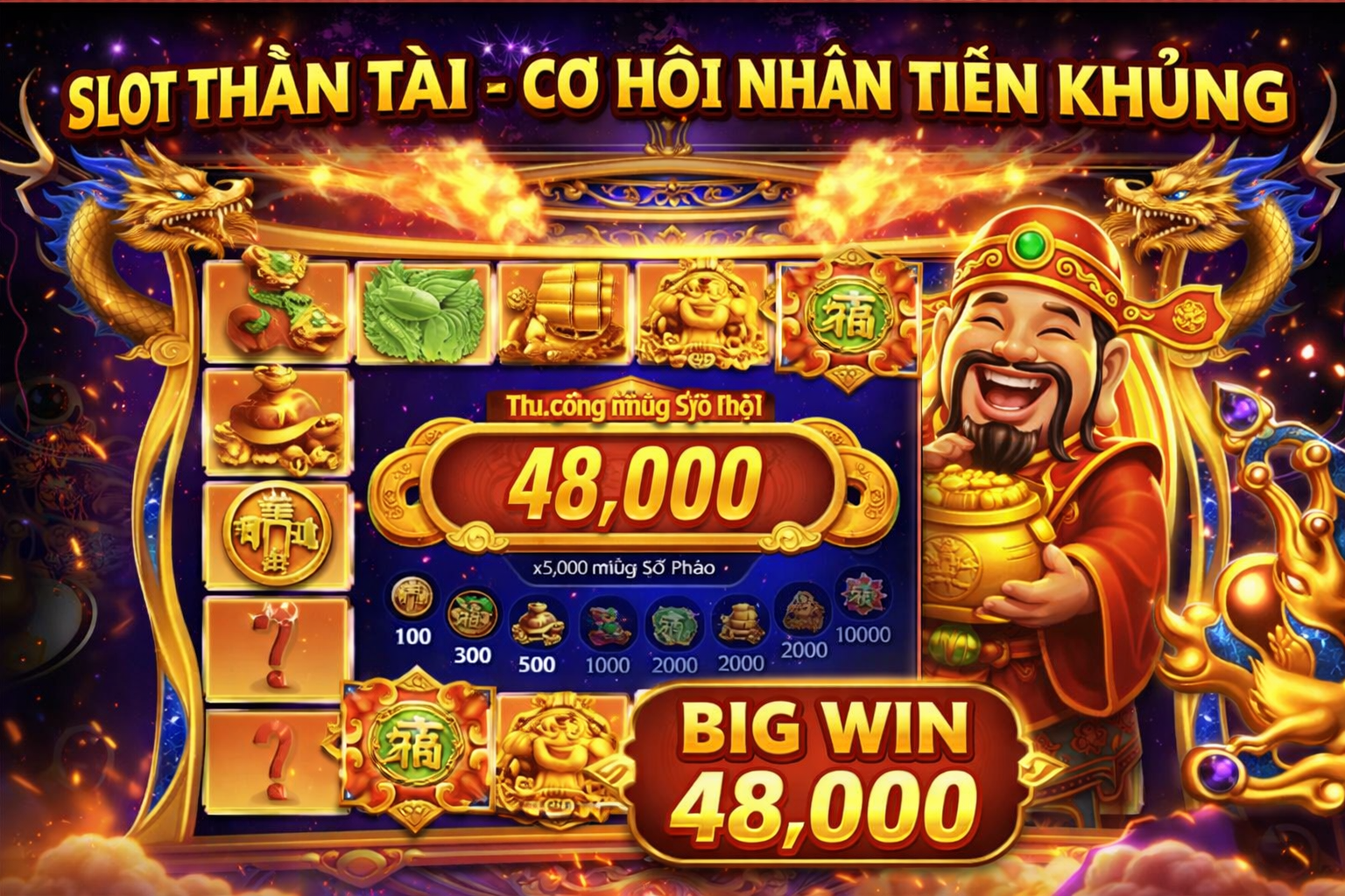 TRÚNG ĐẬM 48,000+