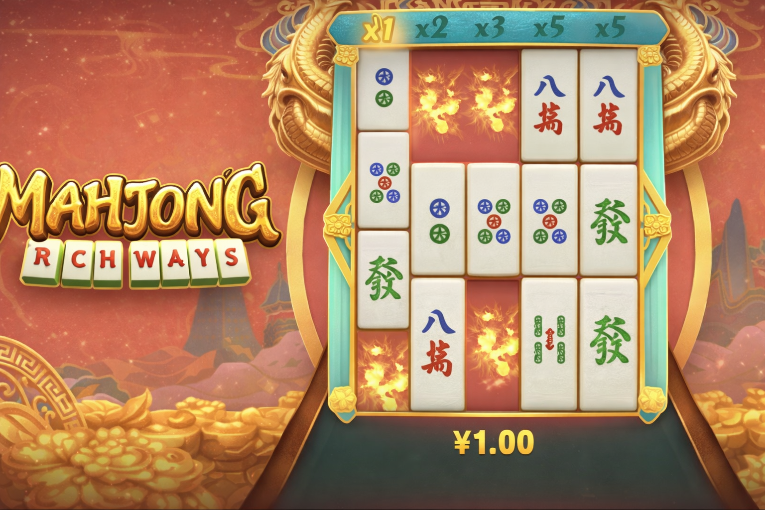 Cú Đánh Mạt Chược Thắng Đậm Mỗi Spin