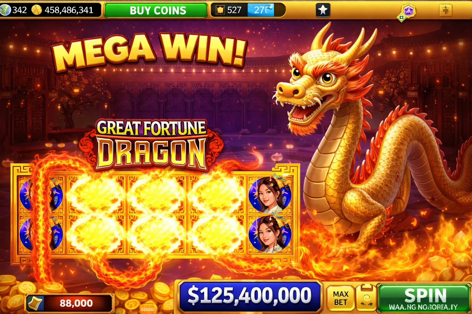 Giá trị thưởng có thể tăng mạnh chỉ trong một vòng bonus