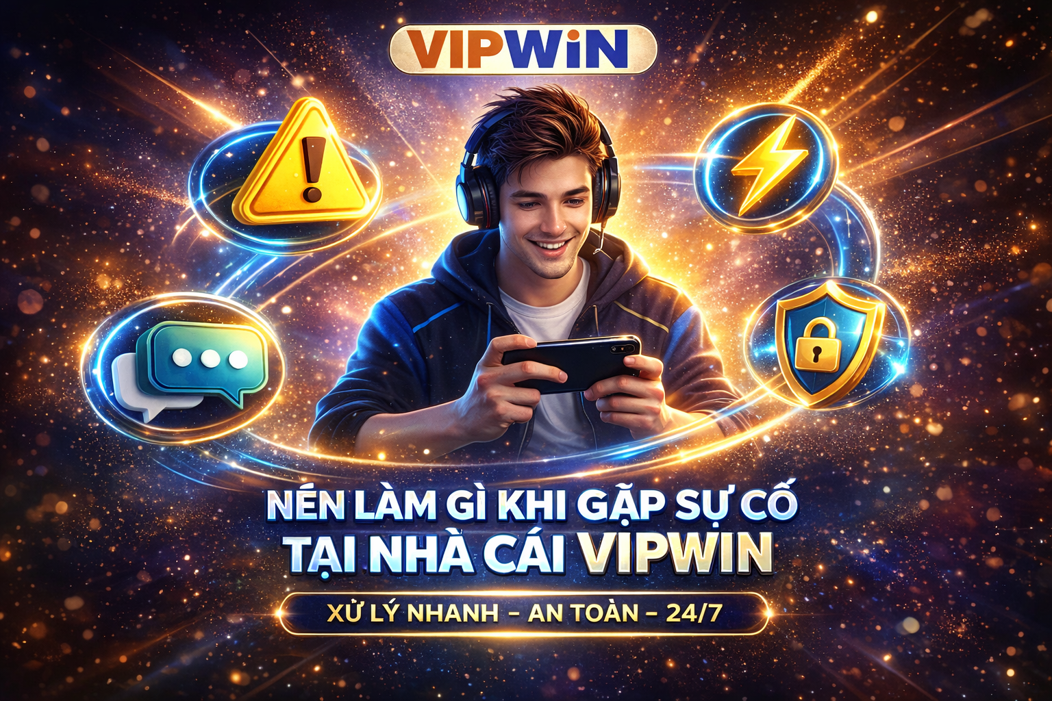 Nên làm gì khi gặp sự cố tại nhà cái VIPWIN